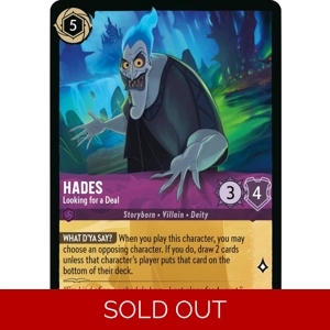 Hades, Looking for a Deal